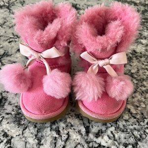 Toddler girl authentic Ugg Boots